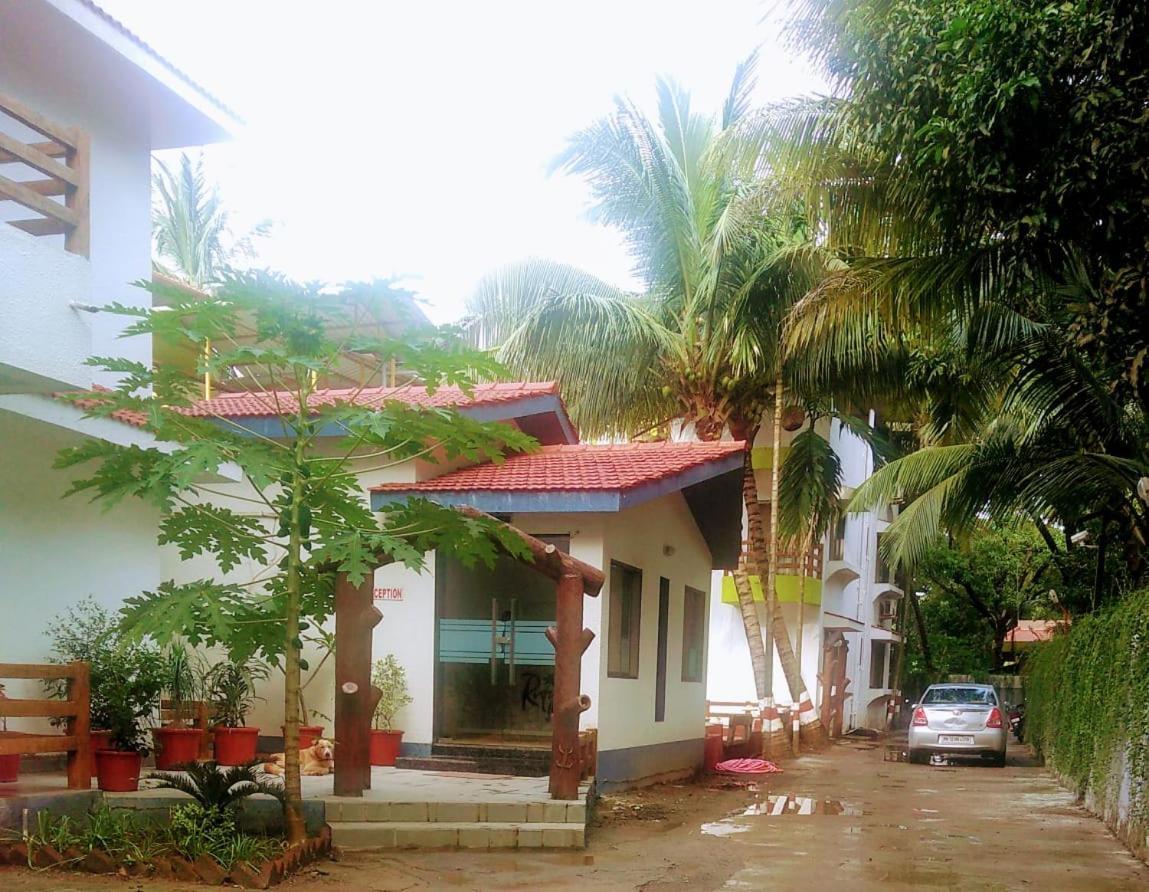 Ruturaj Inn Alībāg Exteriér fotografie